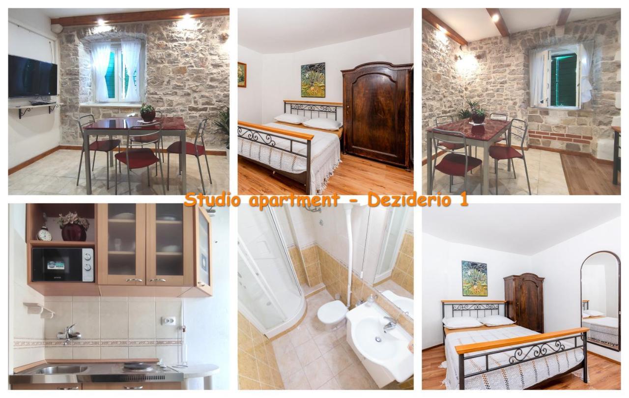 Deziderio Apartment Stomorska Luaran gambar